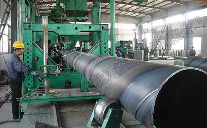 螺旋管離線自動(dòng)探傷設(shè)備